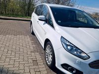 Gebraucht Ford S-MAX S 180 PS (132 kW) 2018 Weiß Van / Kleinbus