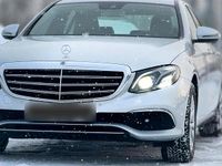 Gebraucht Mercedes E200 150 PS (110 kW) 2017 Silber Limousine