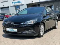 Gebraucht Opel Astra S 105 PS (77 kW) 2017 Schwarz Limousine