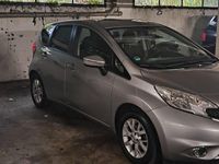 Second-hand Nissan Note Acenta 80 CP (58 kW) 2015 Argintiu Berlinǎ