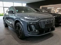 Gebraucht Audi Q6 Sportback e-tron S-Line 284 kW (387 PS) 2025 Grau SUV
