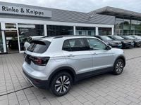 Gebraucht VW T-Cross Move 95 PS (69 kW) 2023 Silber SUV