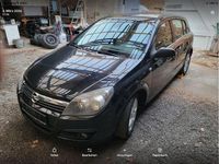 Gebraucht Opel Astra 125 PS (91 kW) 2006 Schwarz Limousine