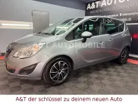 Gebraucht Opel Meriva Edition 101 PS (74 kW) 2010 Silber Van / Kleinbus