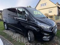 Gebraucht Ford Tourneo Titanium 170 PS (125 kW) 2019 Schwarz Van / Kleinbus