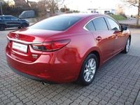 Gebraucht Mazda 6 Center-Line 165 PS (121 kW) 2014 Rot Limousine