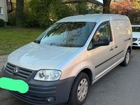 Second-hand VW Caddy 109 CP (80 kW) 2009 Argintiu Monovolum