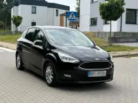 Gebraucht Ford C-MAX 150 PS (110 kW) 2018 Schwarz Van / Kleinbus