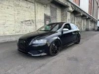 Gebraucht Audi S3 Sport 265 PS (194 kW) 2007 Schwarz Kleinwagen