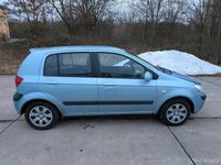 Gebraucht Hyundai Getz 88 PS (64 kW) 2005 Blau Kleinwagen