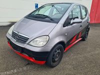Gebraucht Mercedes A140 Classic 82 PS (60 kW) 1998 Silber Van / Kleinbus