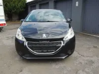 Gebraucht Peugeot 208 Allure 95 PS (69 kW) 2012 Schwarz Kleinwagen