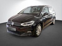 Gebraucht VW Touran Highline 190 PS (139 kW) 2018 Schwarz Van / Kleinbus