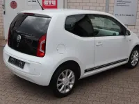Gebraucht VW up! CLUB 60 PS (44 kW) 2016 Pure white Kleinwagen