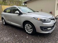 Gebraucht Renault Mégane GrandTour Initiale Paris 116 PS (85 kW) 2014 Platingrau Kombi