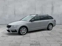 Gebraucht Skoda Octavia RS 184 PS (135 kW) 2020 Stahlgrau Kombi