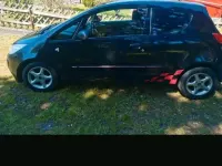 Gebraucht Mitsubishi Colt 75 PS (55 kW) 2008 Schwarz Kleinwagen