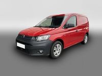 Gebraucht VW Caddy 122 PS (89 kW) 2022 Rot Van / Kleinbus
