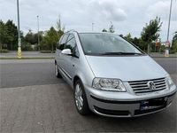 Gebraucht VW Sharan 2007 Silber Van / Kleinbus