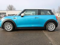 Gebraucht Mini Cooper 136 PS (100 kW) 2018 Blau Kleinwagen