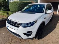 gebraucht Land Rover Discovery Sport TD4 110kW Automatik 4WD Panorama