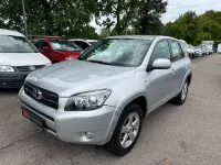 Gebraucht Toyota RAV4 Sol 177 PS (130 kW) 2006 Silber SUV