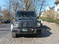 gebraucht Mercedes G500 - Erste Hand, Exklusiv-, Sport-,Parkpaket