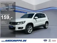 Gebraucht VW Tiguan LOUNGE 150 PS (110 kW) 2016 Weiss uni SUV