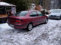 Gebraucht Renault Mégane 90 PS (66 kW) 1997 Rot Limousine