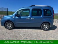 Gebraucht Renault Kangoo 106 PS (77 kW) 2011 Blau Van / Kleinbus