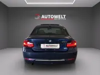 Gebraucht BMW 218 Luxury Line 150 PS (110 kW) 2018 Blau Coupé