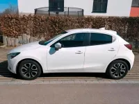 Brugt Mazda 2 75 HK (55 kW) 2017 Hvid Hatchback