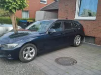 Gebraucht BMW 320 163 PS (119 kW) 2013 Blau Kombi