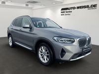 Gebraucht BMW X3 Performance 190 PS (139 kW) 2023 Skyscraper grau metallic (grau) SUV