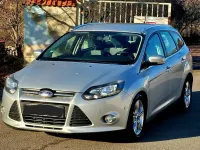 Gebraucht Ford Focus 2013 Silber Kombi
