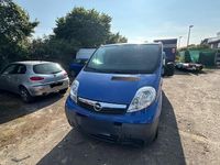 Gebraucht Opel Vivaro 2009 Blau Van / Kleinbus