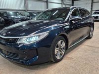 Gebraucht Kia Optima Hybrid Spirit 156 PS (114 kW) 2018 Blau Limousine