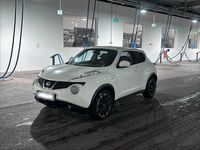 Gebraucht Nissan Juke Tekna 110 PS (80 kW) 2013 Weiß SUV