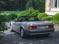 Gebraucht Mercedes SL280 193 PS (141 kW) 1993 Silber Cabrio
