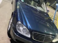 Gebraucht Mercedes S500L 306 PS (225 kW) 2004 Schwarz Limousine