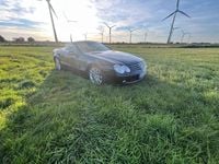 Gebraucht Mercedes SL500 306 PS (225 kW) 2003 Schwarz Cabrio