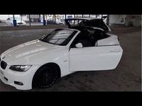 Gebraucht BMW 330 Cabriolet Shadowline 231 PS (169 kW) 2008 Weiß Cabrio
