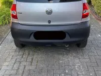 Gebraucht VW Fox 55 PS (40 kW) 2007 Silber Kleinwagen