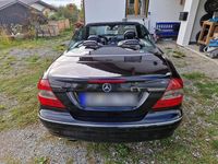 Gebraucht Mercedes CLK350 Avantgarde 272 PS (200 kW) 2005 Schwarz Cabrio