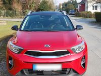 Gebraucht Kia Stonic DREAM-TEAM Edition 82 PS (60 kW) 2021 Rot SUV