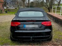 Gebraucht Audi A3 Cabriolet S-Line 125 PS (91 kW) 2011 Schwarz Cabrio