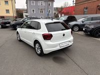 Gebraucht VW Polo Highline 110 PS (80 kW) 2021 Weiß Limousine