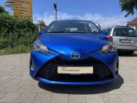 Gebraucht Toyota Yaris Hybrid 101 PS (74 kW) 2018 Blau Kleinwagen