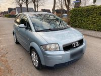 Gebraucht Audi A2 75 PS (55 kW) 2003 Silber Kleinwagen