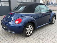 Gebraucht VW New Beetle Cabriolet 102 PS (75 kW) 2005 Blau Cabrio